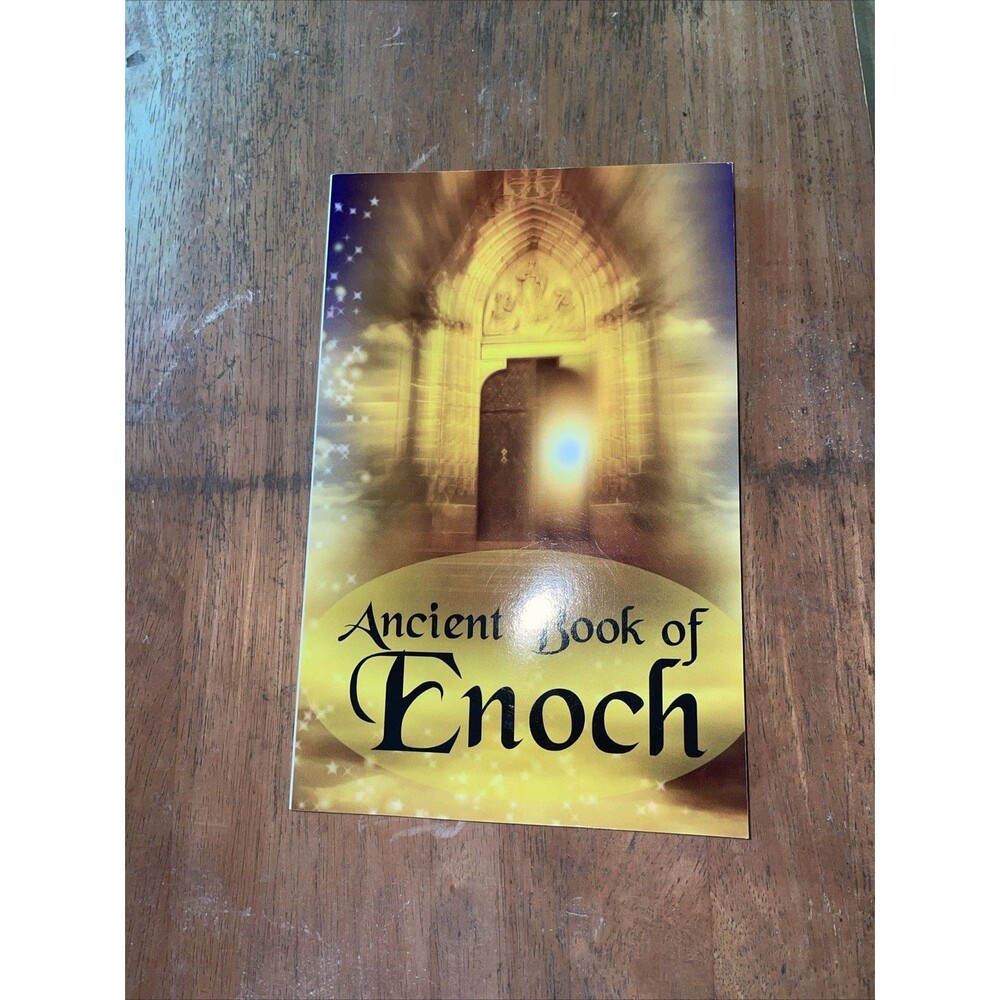 Ancient Book of Enoch - 1480102768, Ken Johnson, BibleFacts Ministries Prophecy